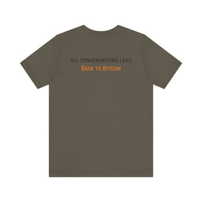 The Bitcoin Broadcast T-Shirt