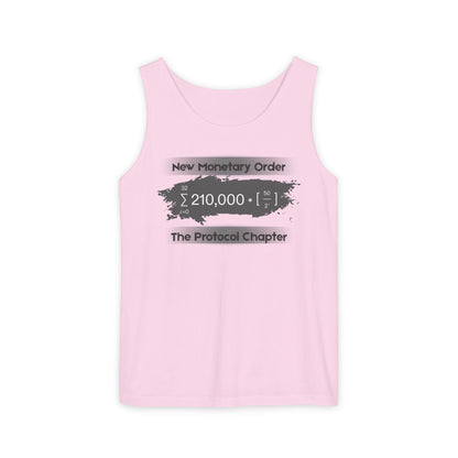 New Monetary Order/The Protocol Chapter Bitcoin Tank Top