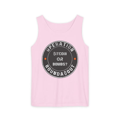 Bitcoin Or Bombs Operation Roundabout Tank Top