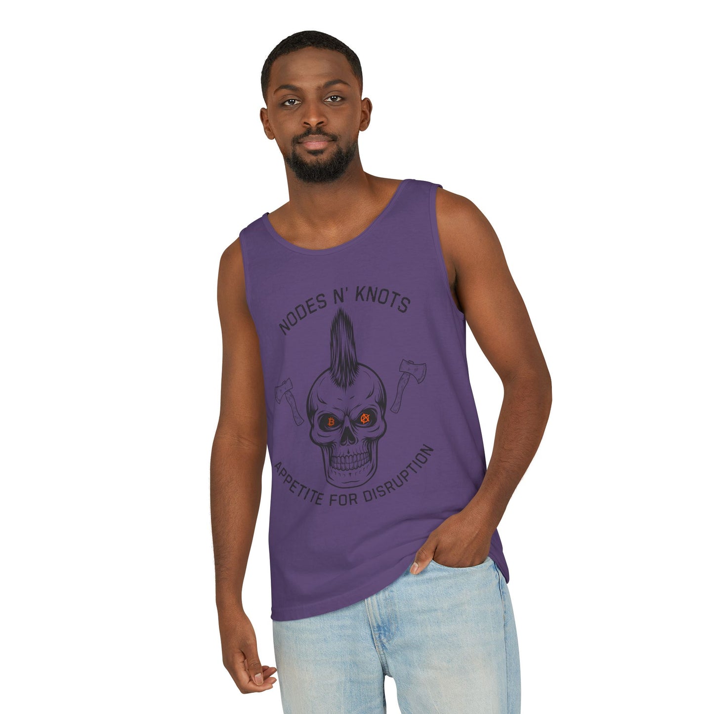 Nodes N' Knots Appetite For Disruption Tank Top