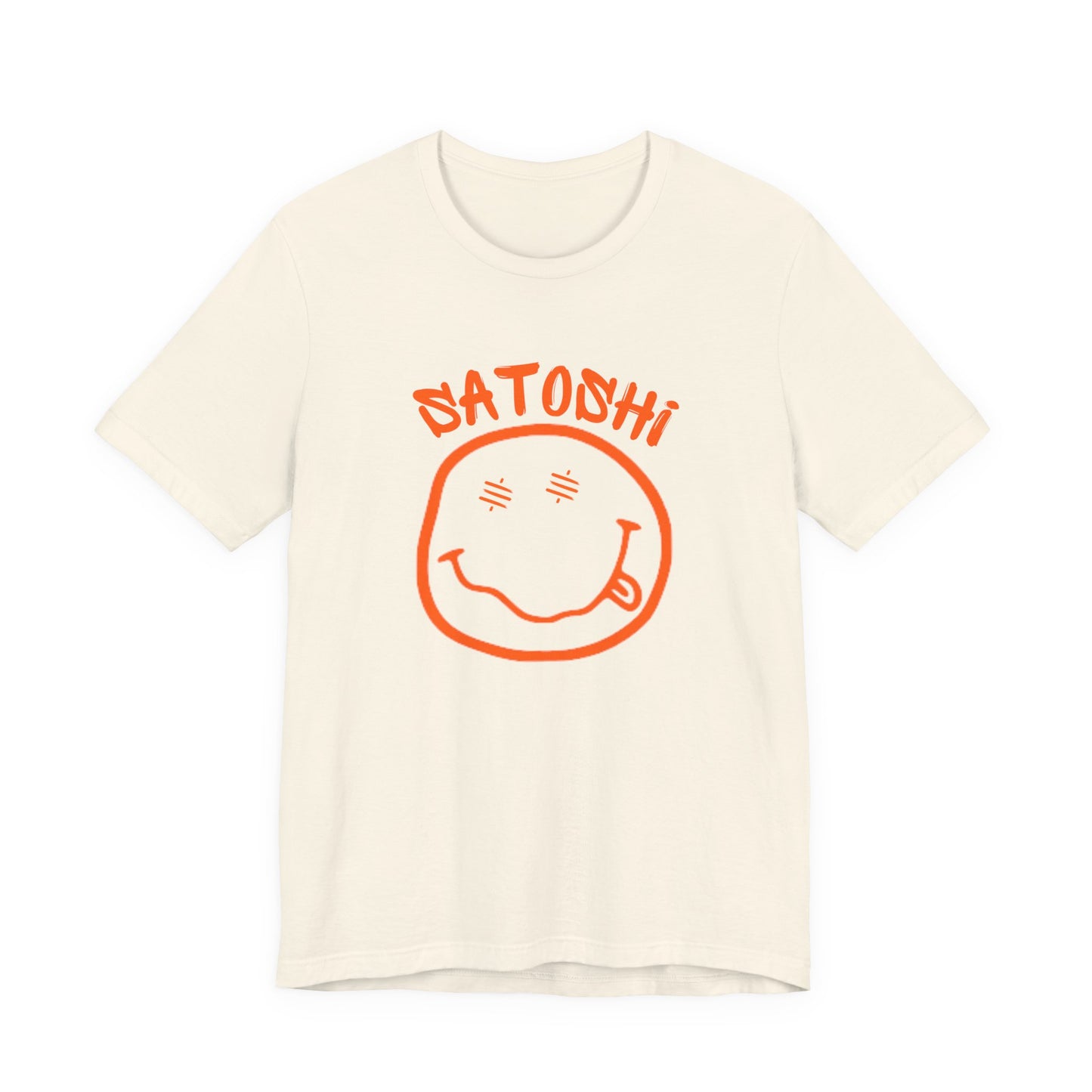 SATS Eyed Satoshi Smiley T-Shirt