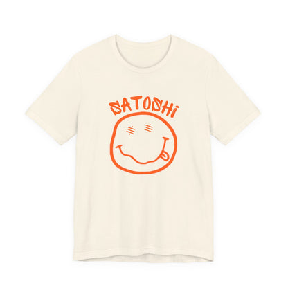 SATS Eyed Satoshi Smiley T-Shirt