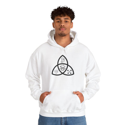 Beef Barbells & Bitcoin Trifecta Hoodie