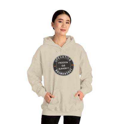 Freedom Or Slavery Operation Roundabout Hoodie