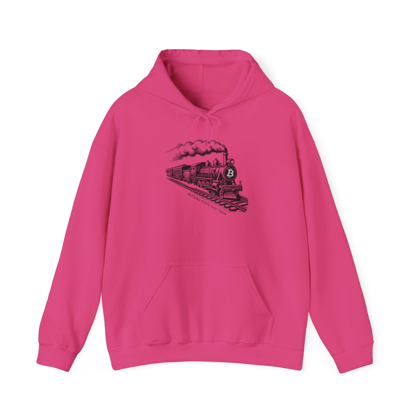 Nothing Stops This Train Hoodie
