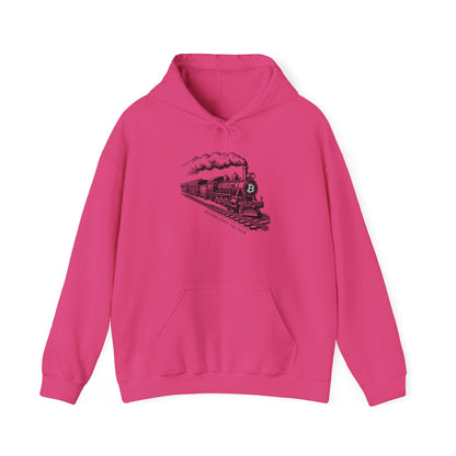 Nothing Stops This Train Hoodie
