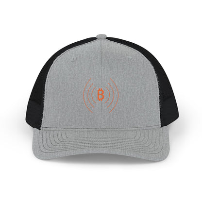 The Bitcoin Broadcast Snapback Hat