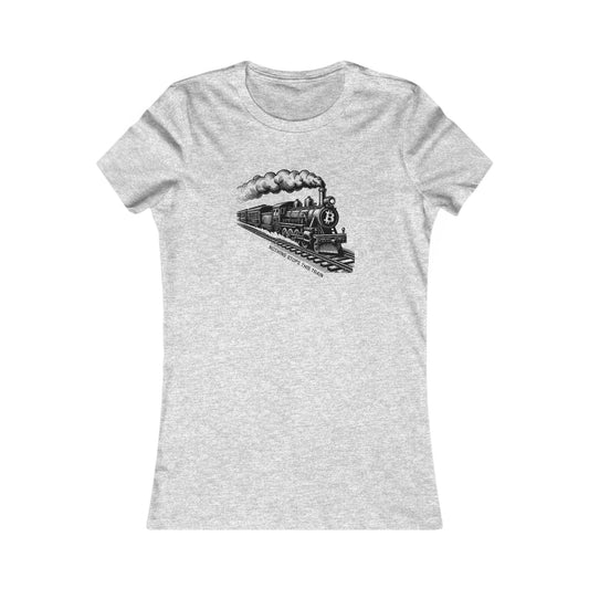 Nothing Stops This Train Women's T-Shirt