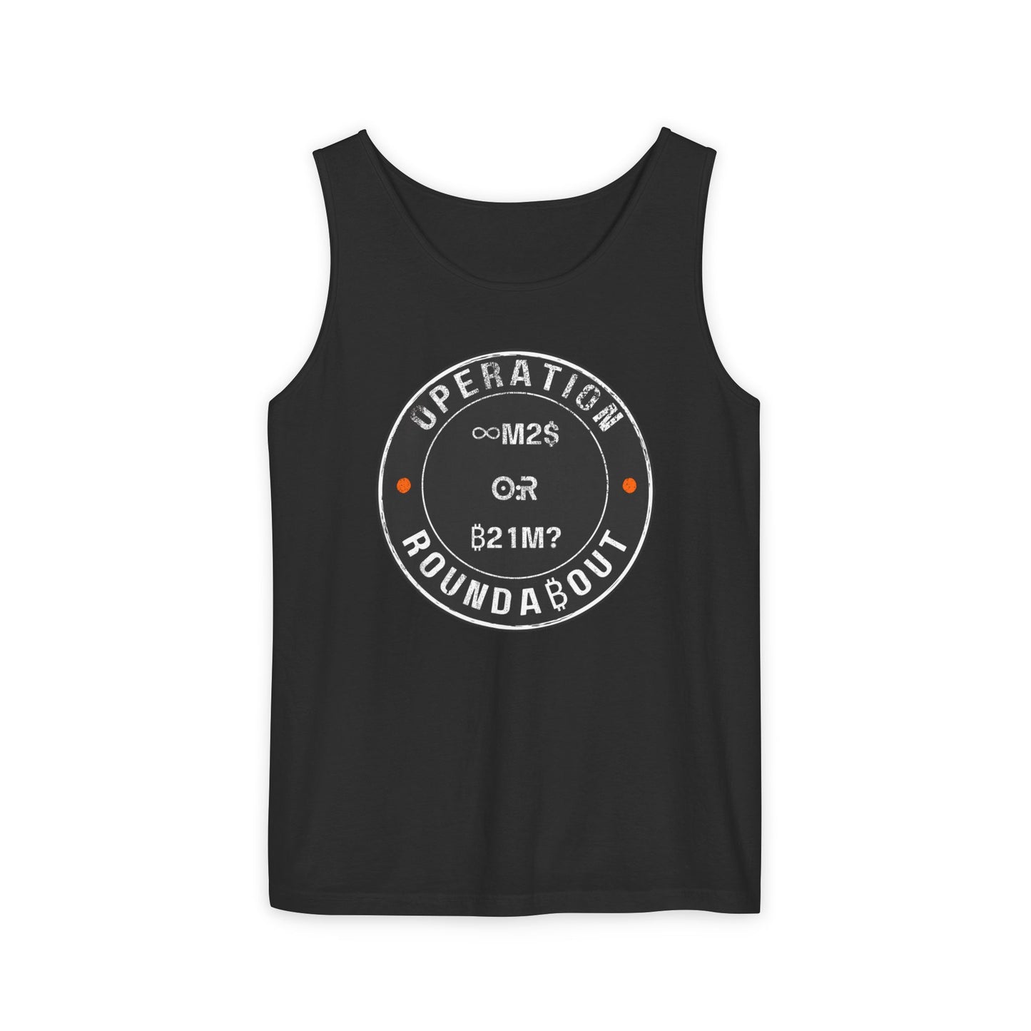 Operation Roundabout M2 Or 21M Tank Top