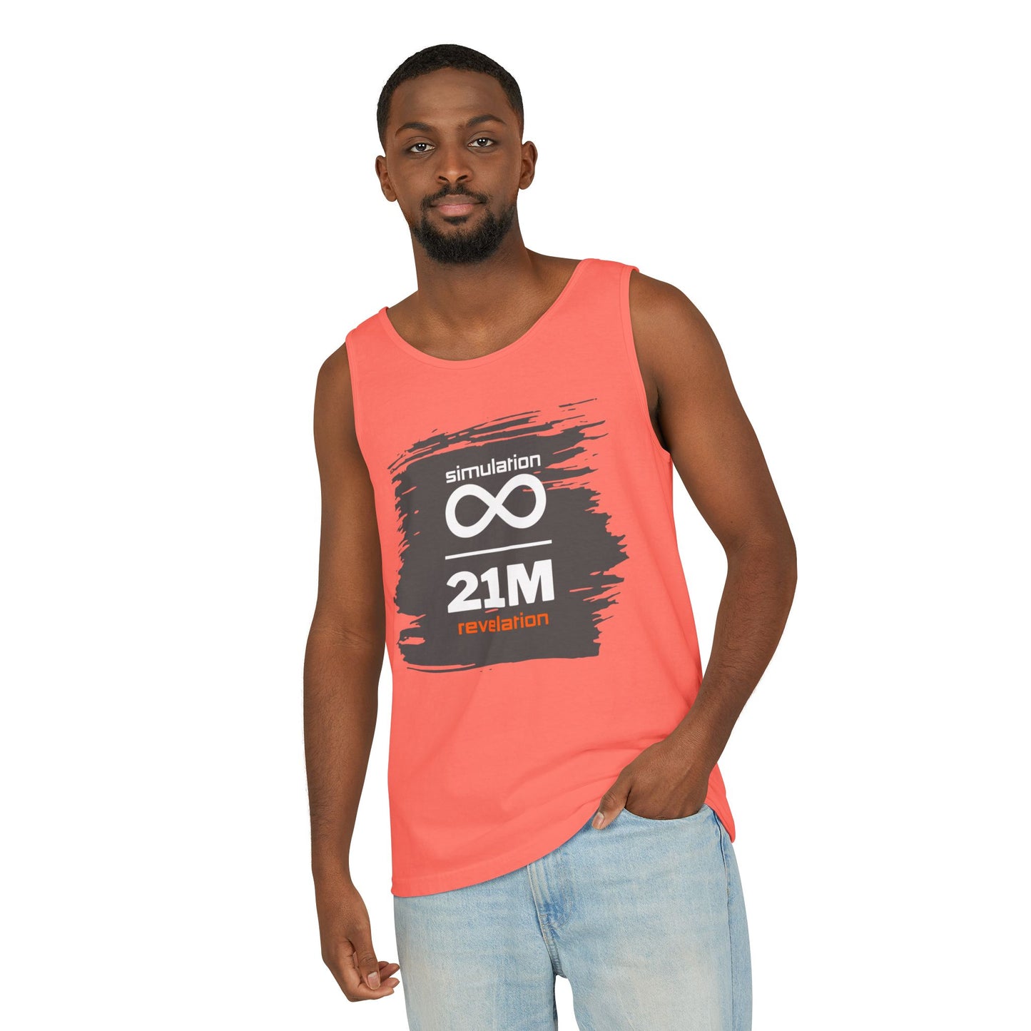 Bitcoin Supply Simulation/Revelation Tank Top