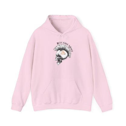 Bitcoin Army Hard Money Anarchists Hoodie