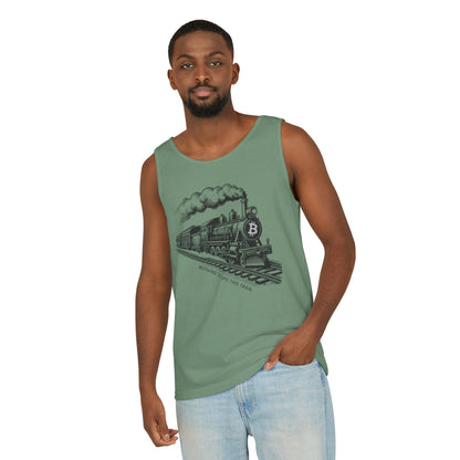 Nothing Stops This Train Vintage Unisex Tank Top