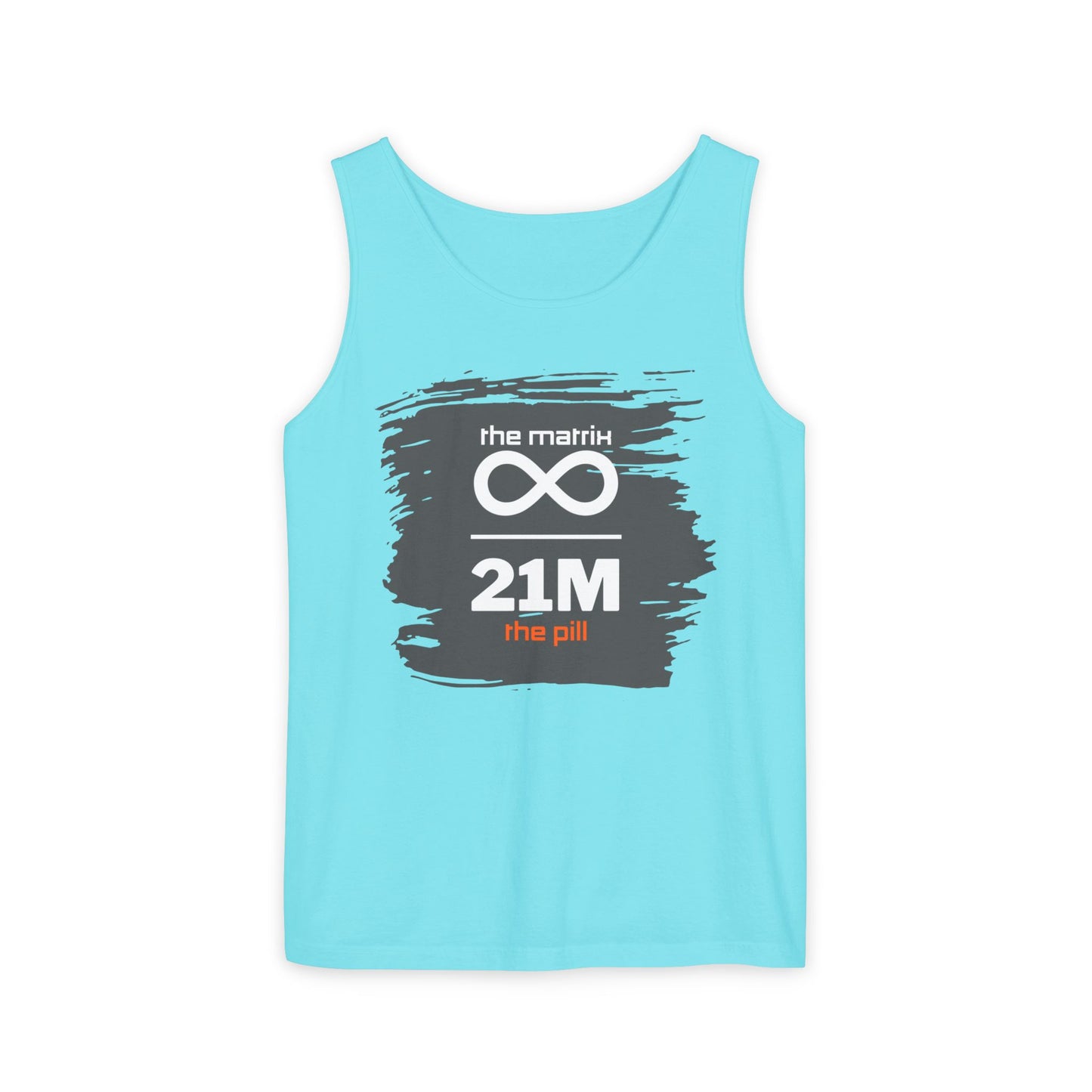 Bitcoin Supply Matrix/Pill Tank Top