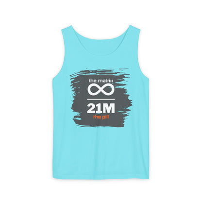 Bitcoin Supply Matrix/Pill Tank Top