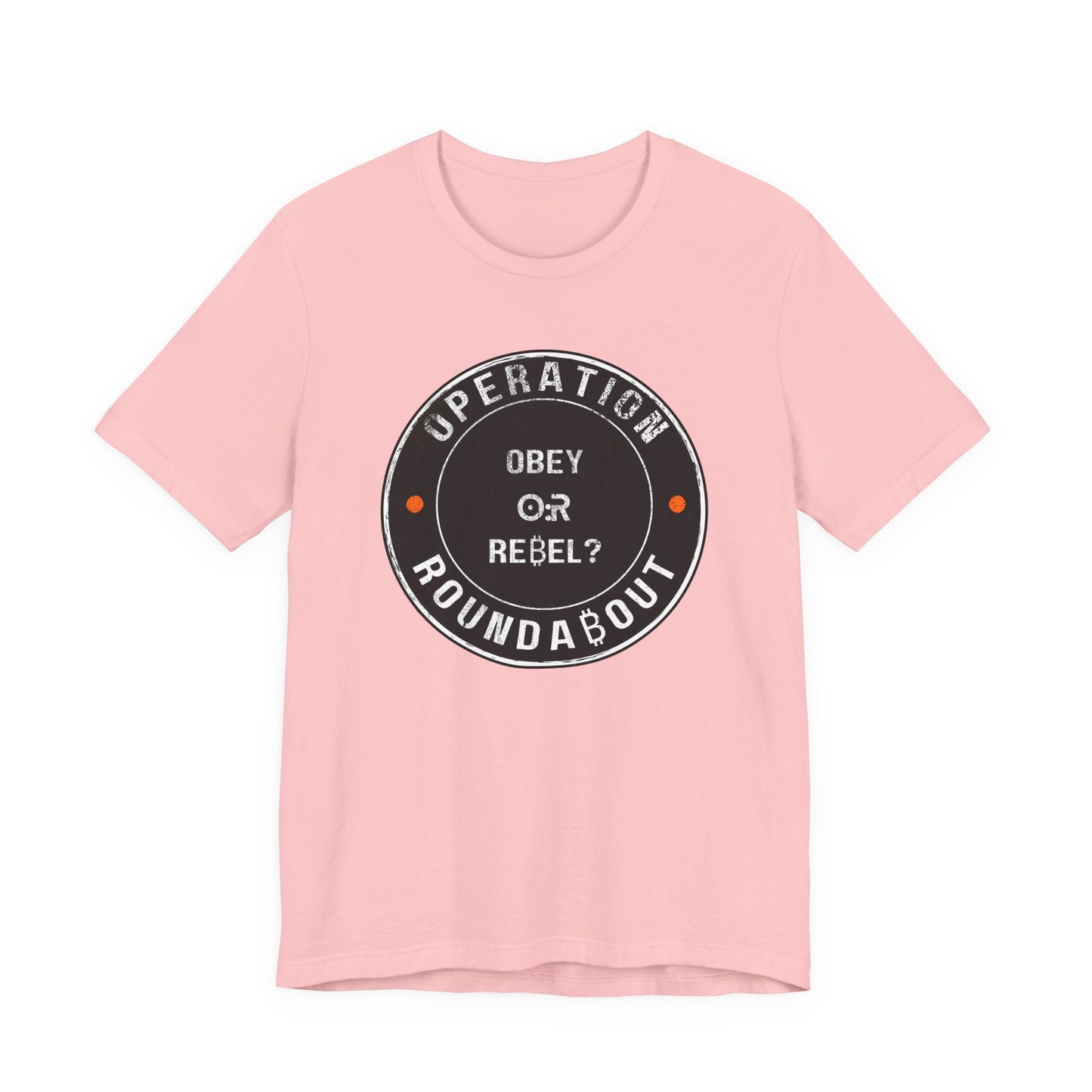 Obey Or Rebel Operation Roundabout T-Shirt
