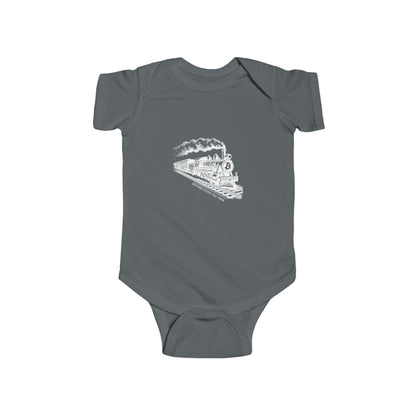 Nothing Stops This Train Infant Onesie