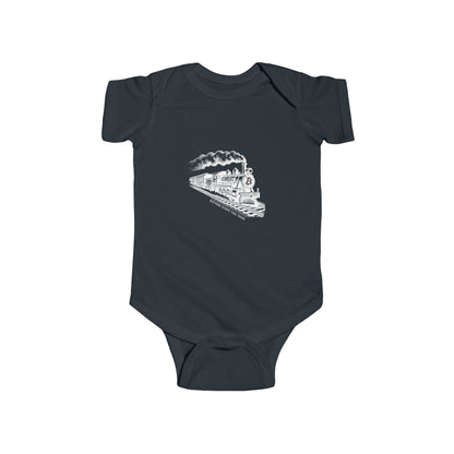 Nothing Stops This Train Infant Onesie