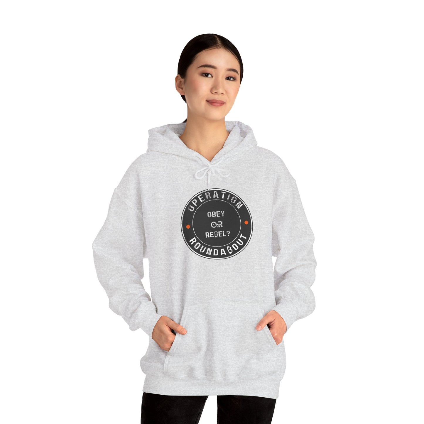 Obey Or Rebel Operation Roundabout Hoodie