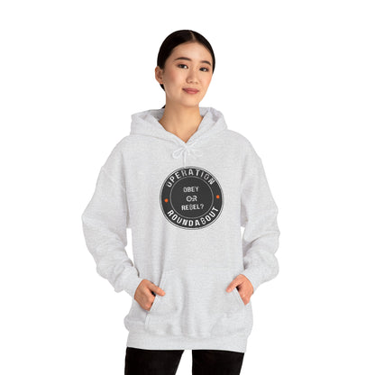 Obey Or Rebel Operation Roundabout Hoodie