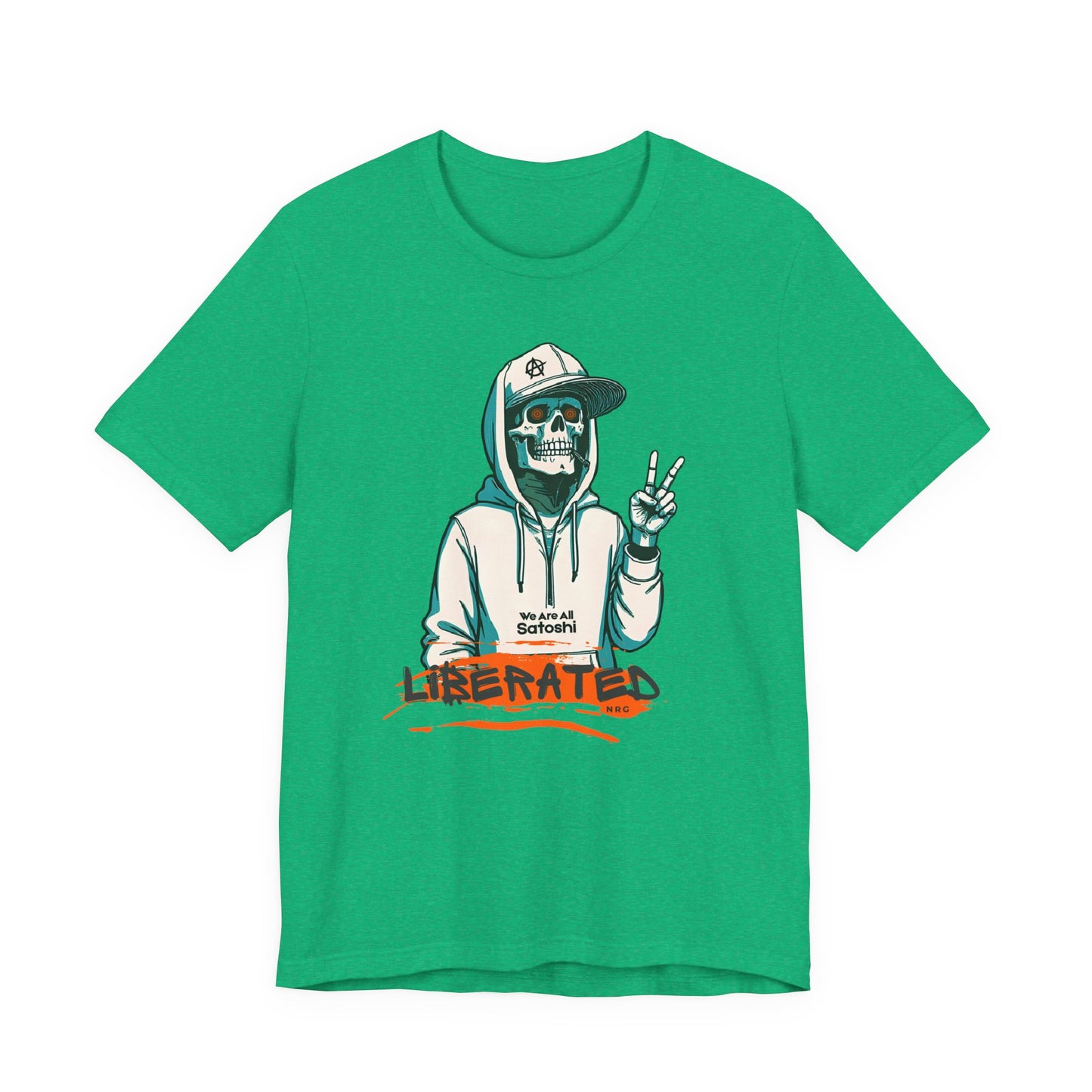 We Are All Satoshi Liberated NRG T-Shirt