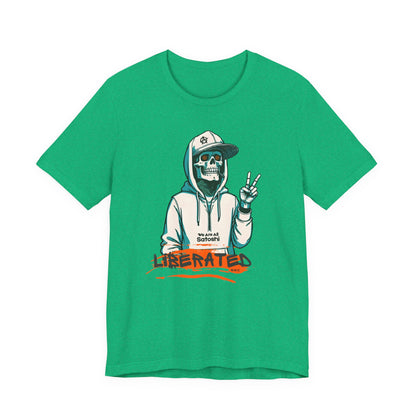 We Are All Satoshi Liberated NRG T-Shirt