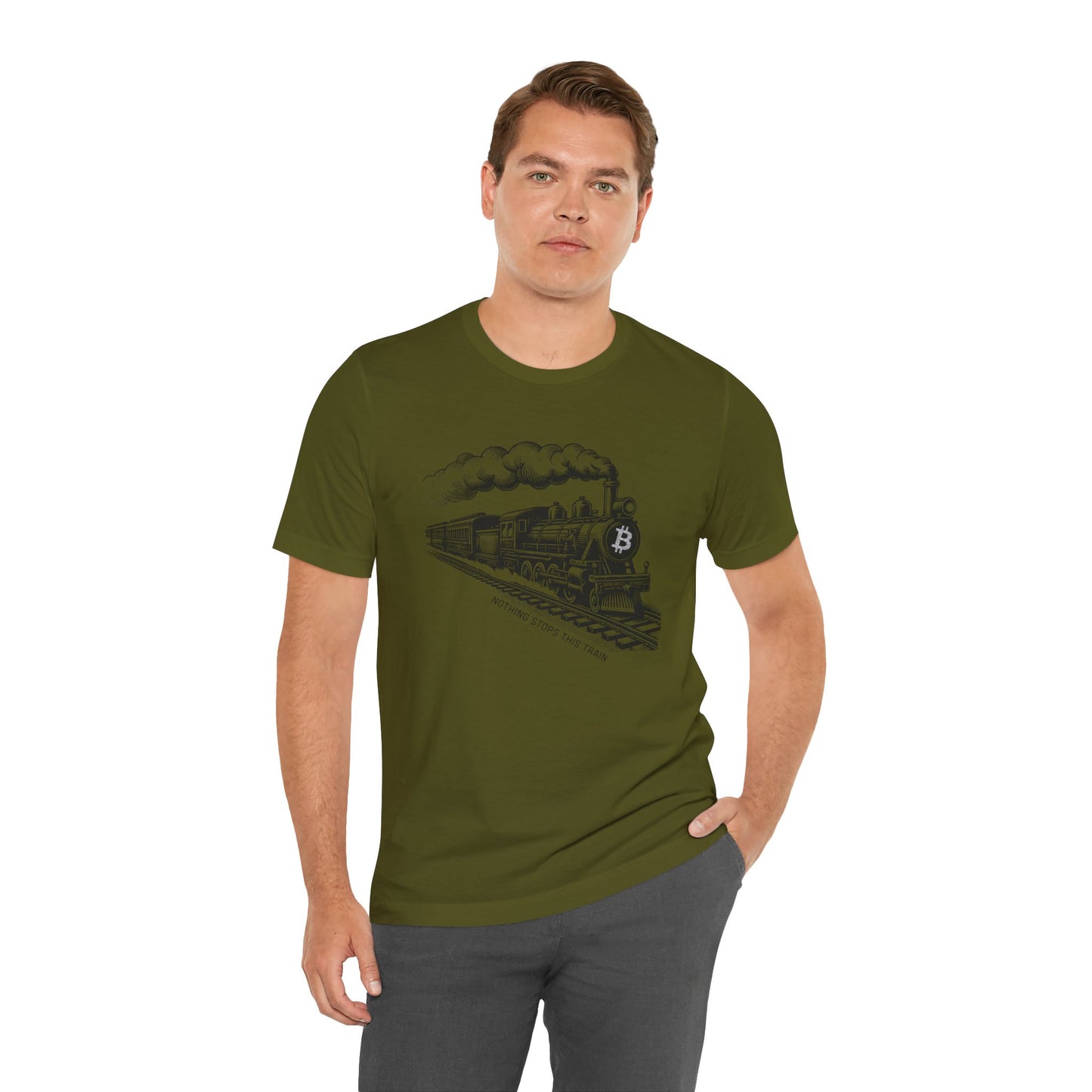 Nothing Stops This Train T-Shirt