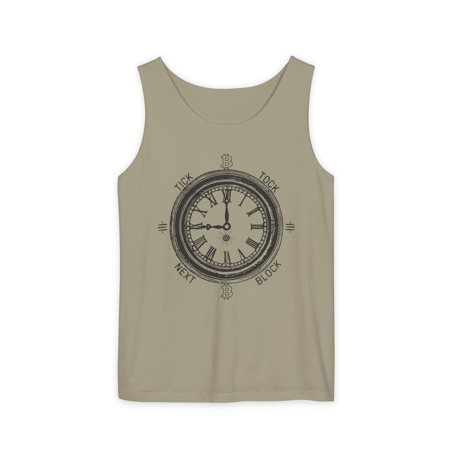 Tick Tock Next Block Unisex Tank Top