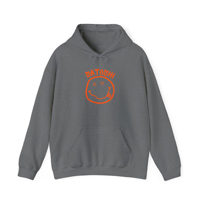 SATS Eyed Satoshi Smiley Hoodie