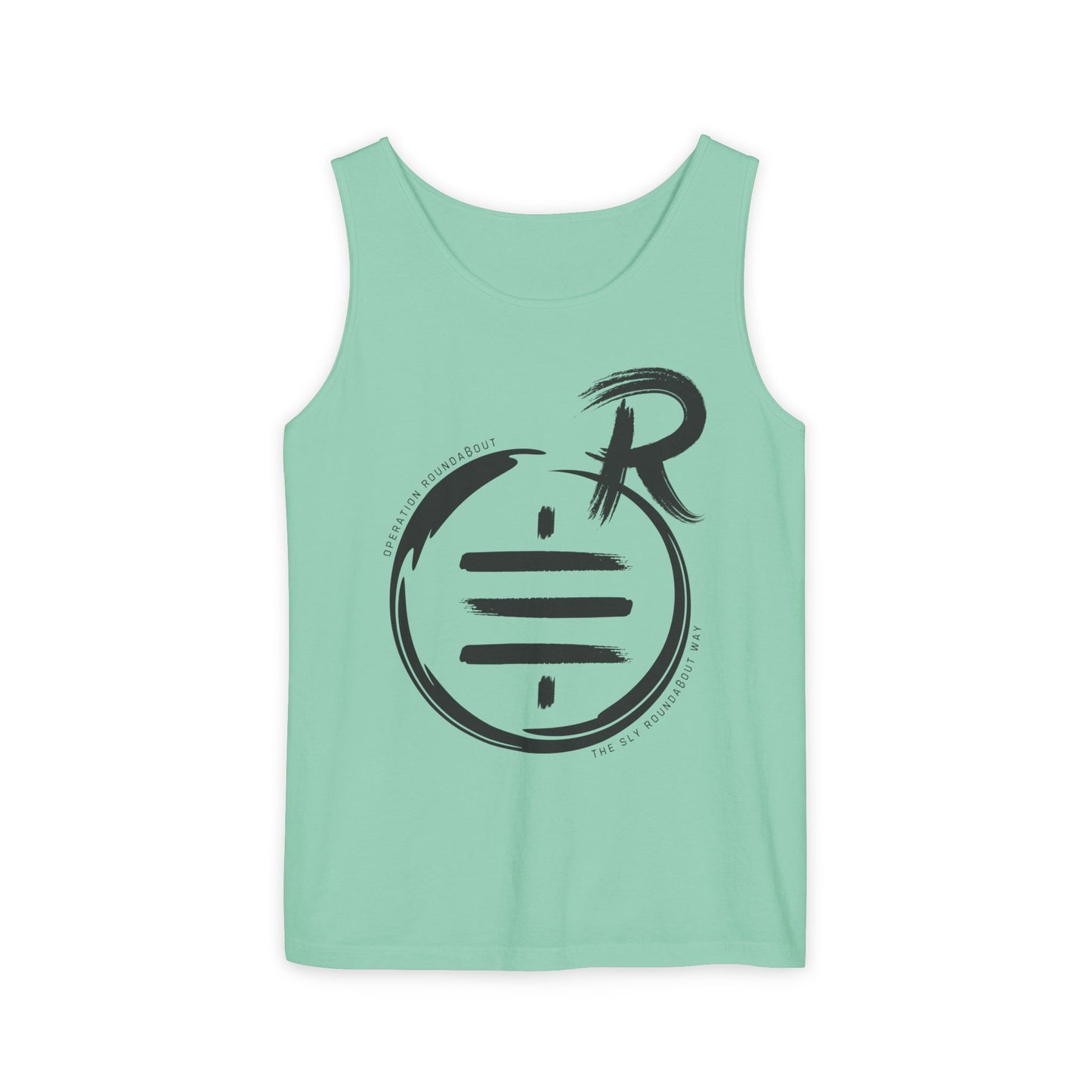 SATS Symbol Operation Roundabout Tank Top