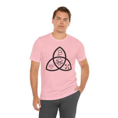 Beef Barbells Bitcoin Trifecta T-Shirt