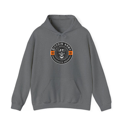 Bitcoin Army Grassroots Anarchy Hoodie