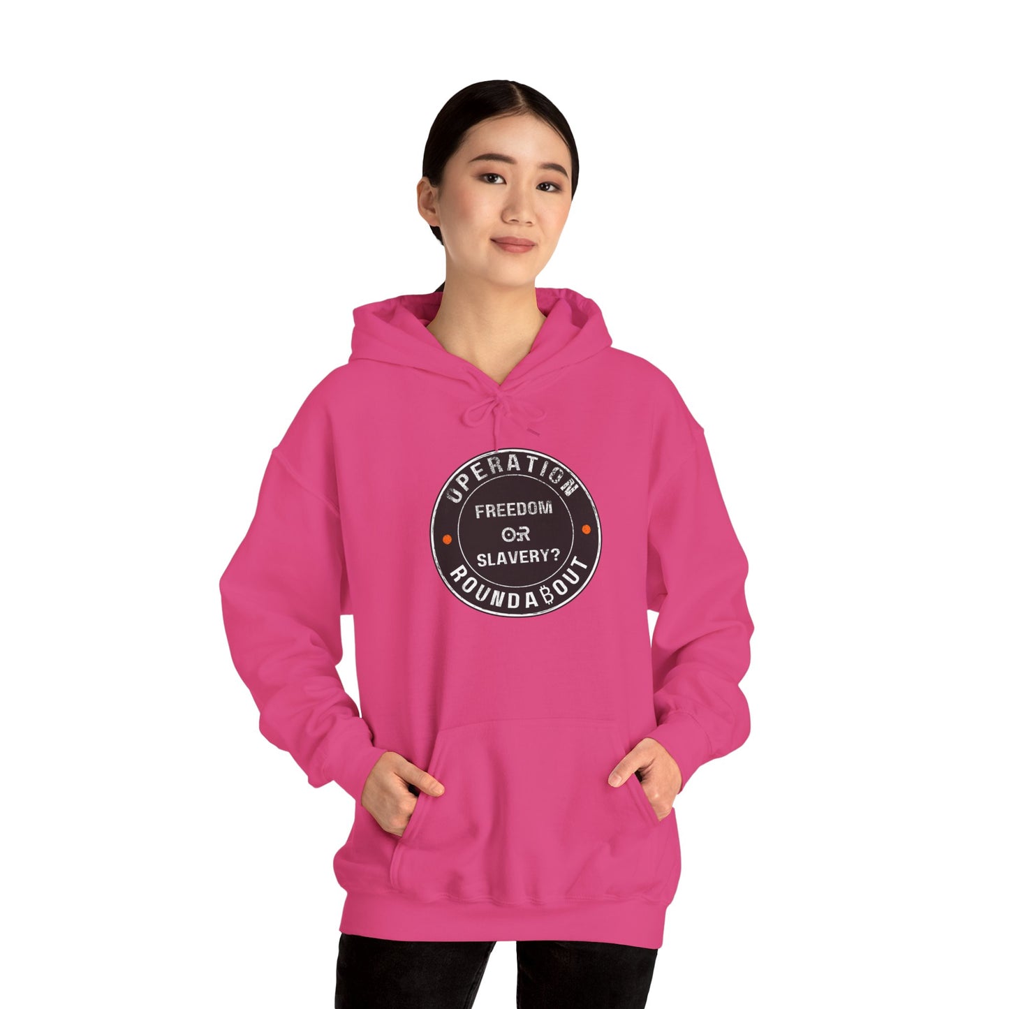 Freedom Or Slavery Operation Roundabout Hoodie