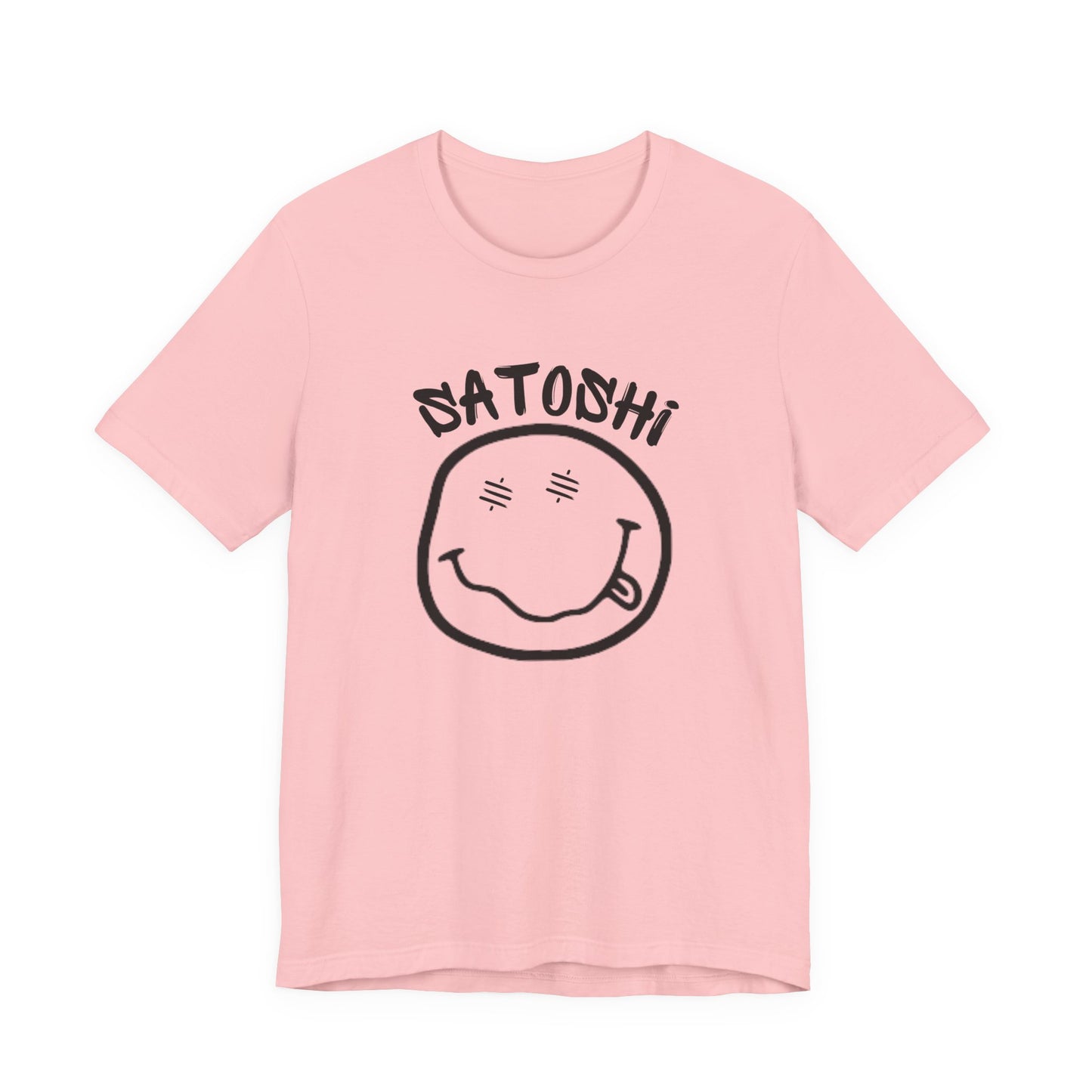 SATS Eyed Satoshi Smiley T-Shirt