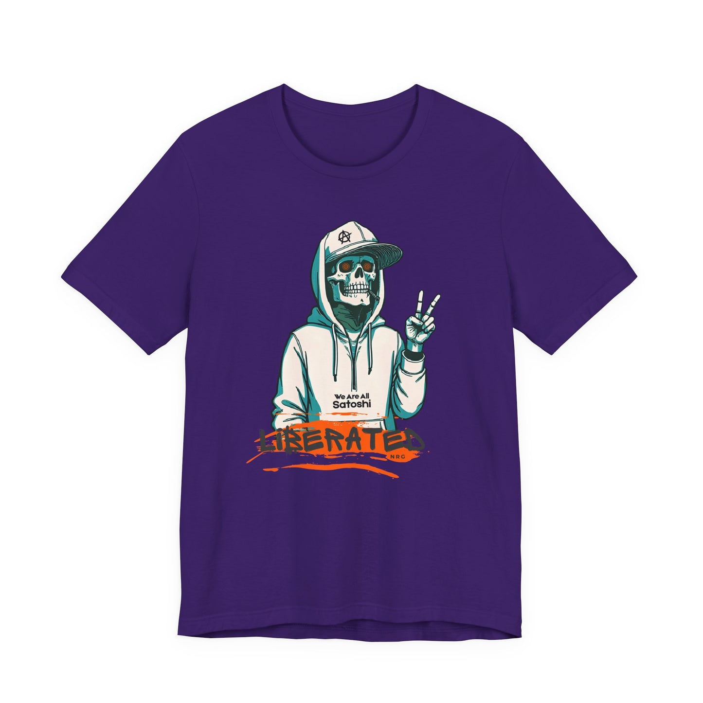 We Are All Satoshi Liberated NRG T-Shirt