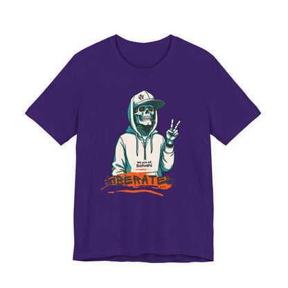 We Are All Satoshi Liberated NRG T-Shirt