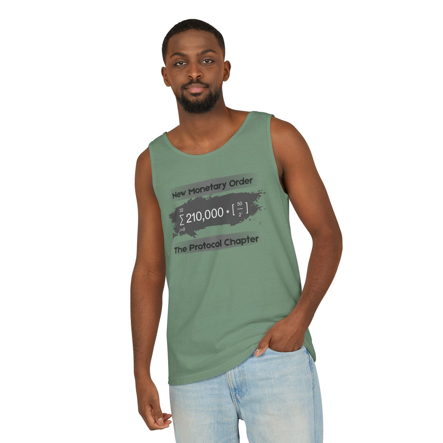 New Monetary Order/The Protocol Chapter Bitcoin Tank Top