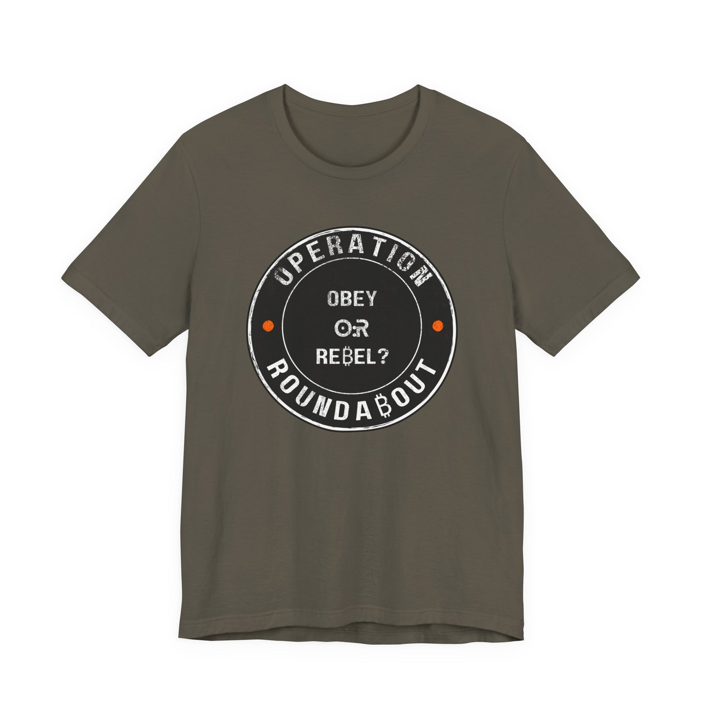 Obey Or Rebel Operation Roundabout T-Shirt