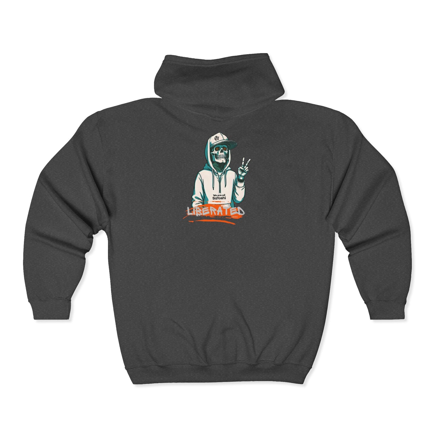 SATS Symbol Liberated NRG Zip Up Hoodie