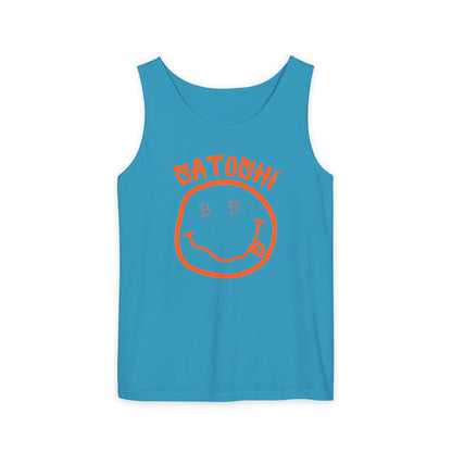 Bitcoin Eyed Satoshi Smiley Tank Top