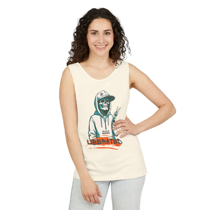We Are All Satoshi Liberated NRG Skeleton Tank Top