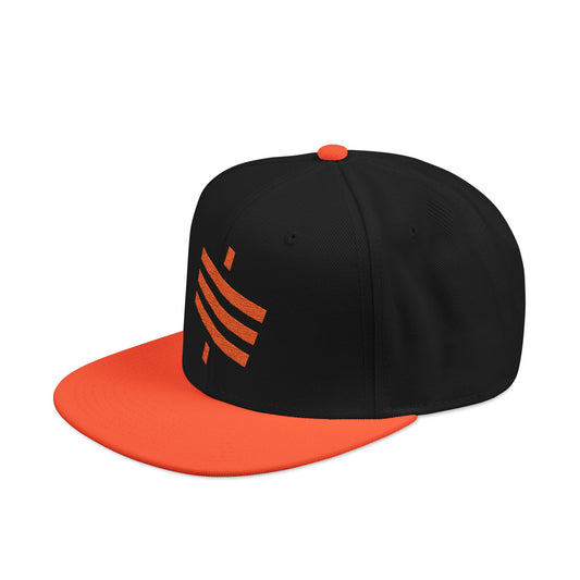 SATS Symbol Embroidered Snapback Hat
