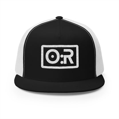 Operation Roundabout Embroidered 5 Panel Trucker Hat