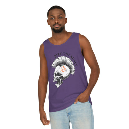 Bitcoin Army Hard Money Anarchists Tank Top