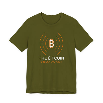 The Bitcoin Broadcast T-Shirt