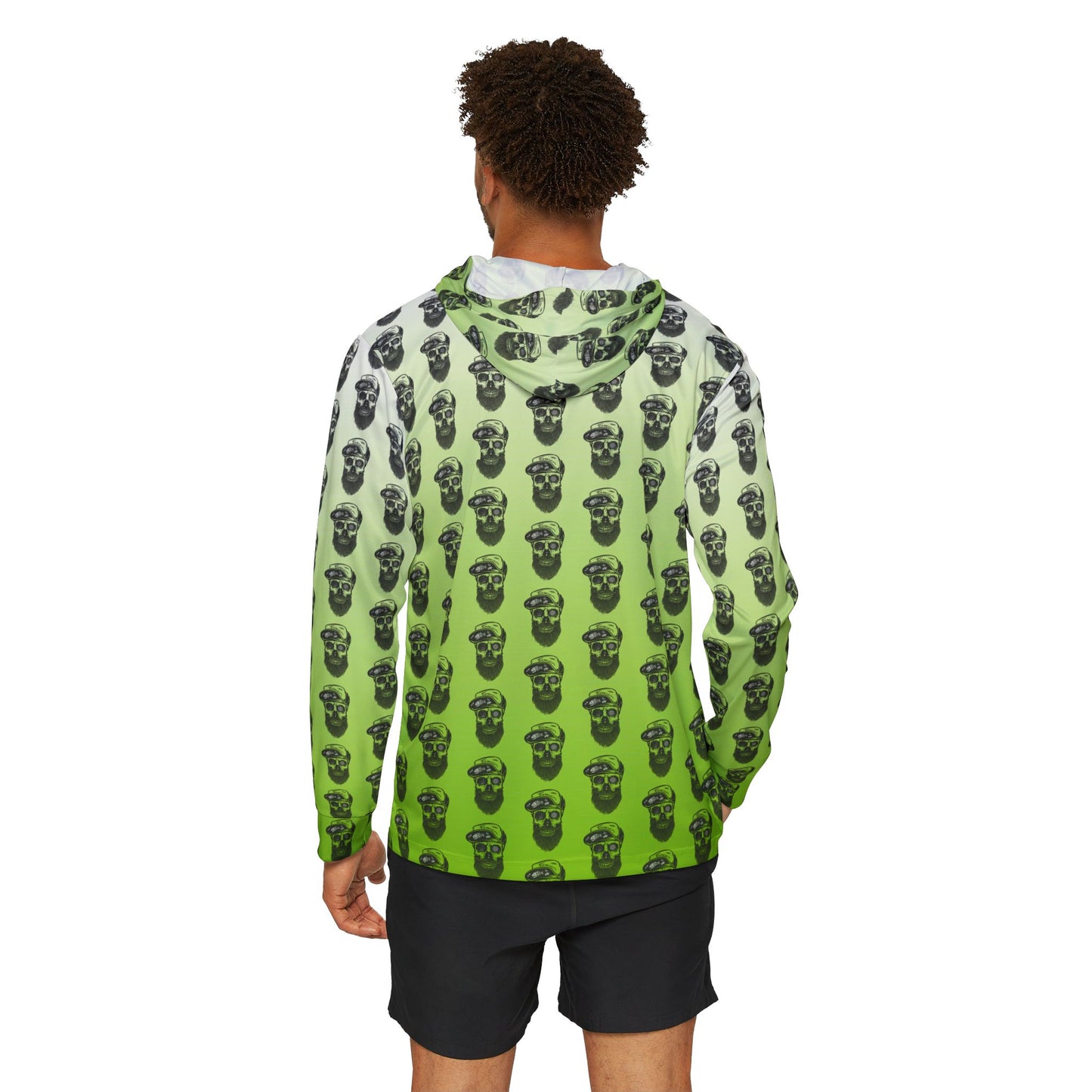 Salty Nomad UV Protection Fishing Hoodie All-Over Print