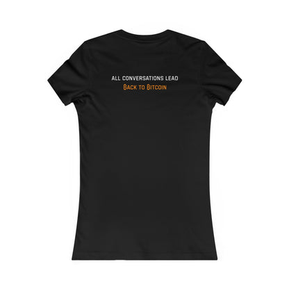 The Bitcoin Broadcast Women's T-Shirt
