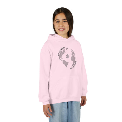 Fix The Money Fix The World Youth Hoodie
