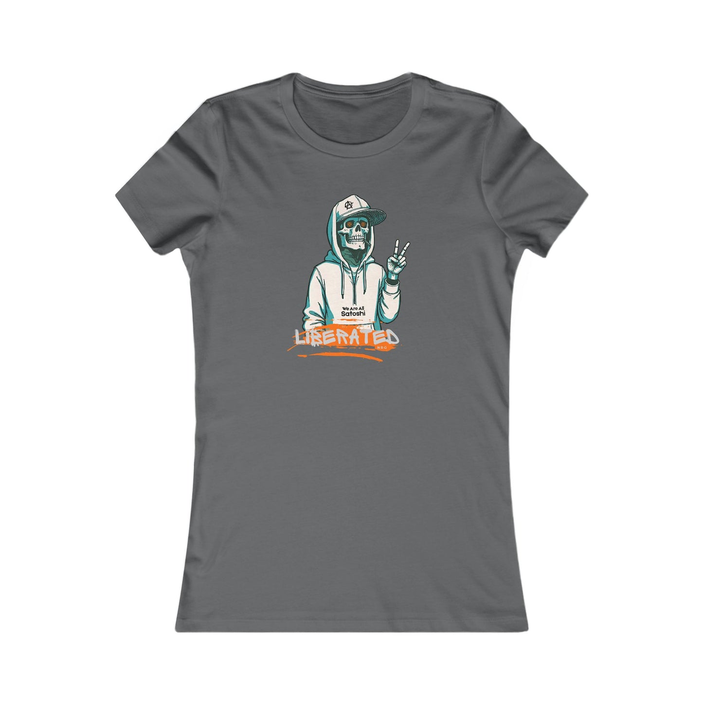 We Are All Satoshi Liberated NRG Women's T-Shirt