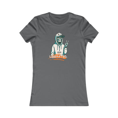 We Are All Satoshi Liberated NRG Women's T-Shirt