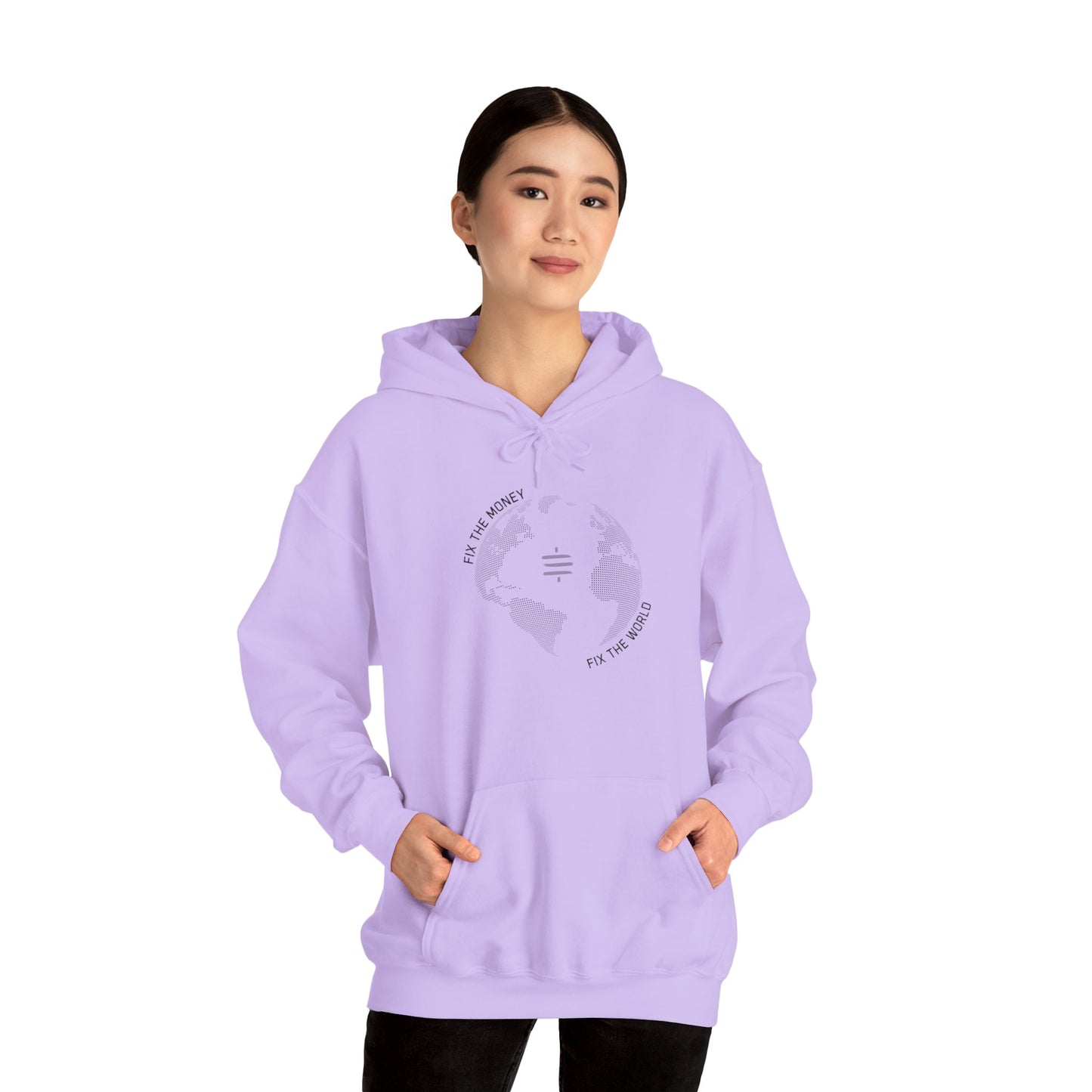 Fix The Money Fix The World Hoodie